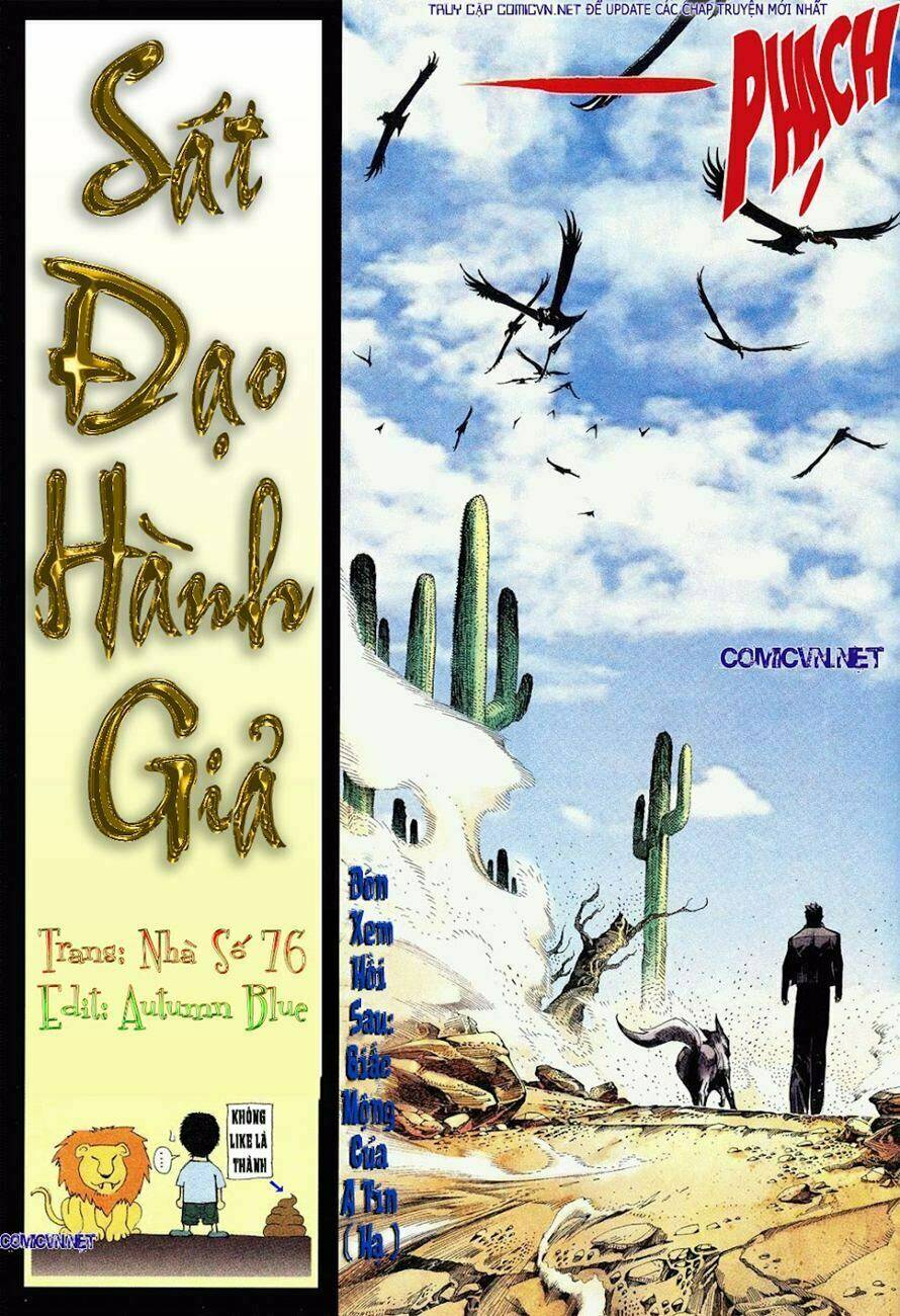 sát đạo hành giả chapter 4 31