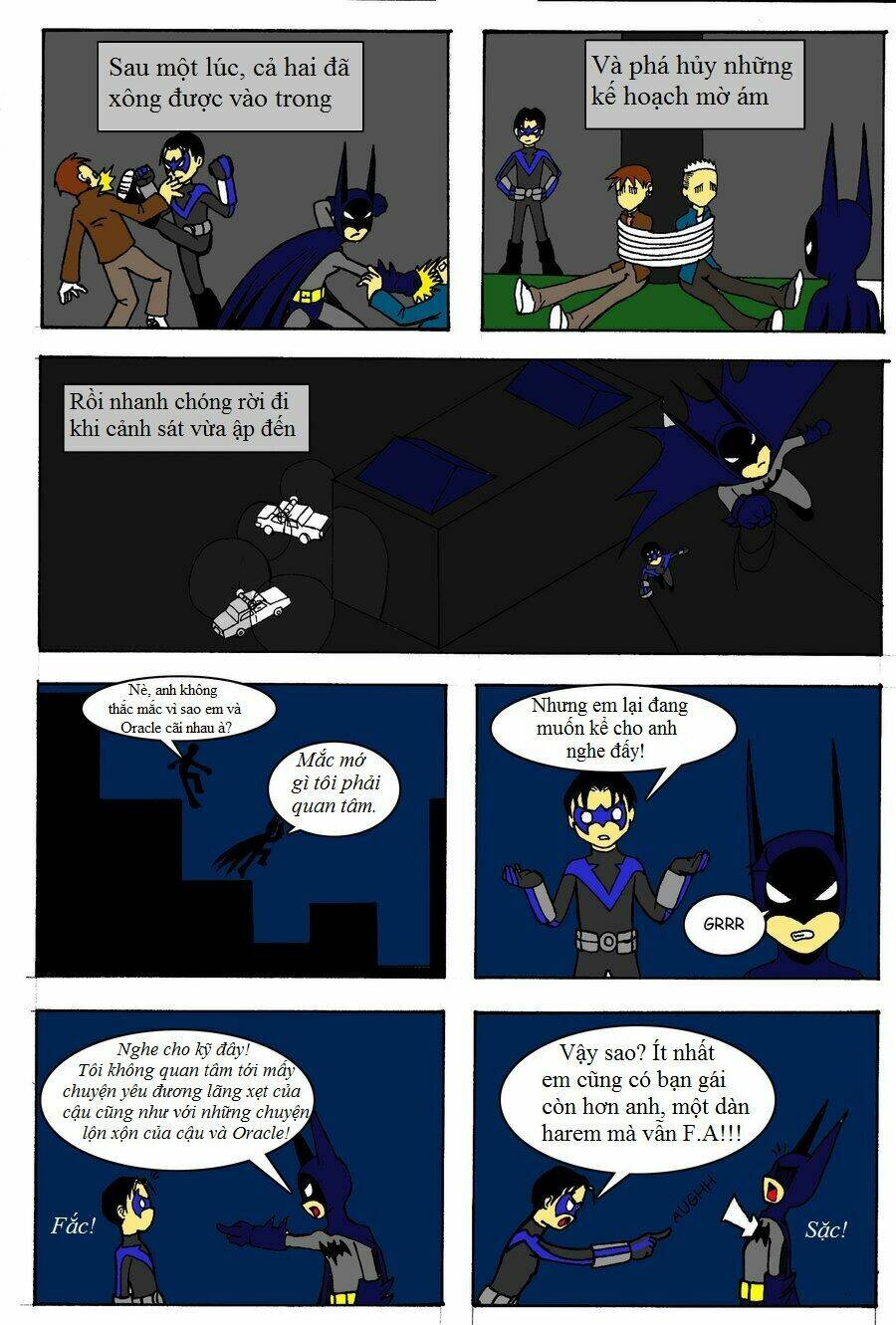 batman: funny comic teenage chapter 2 3