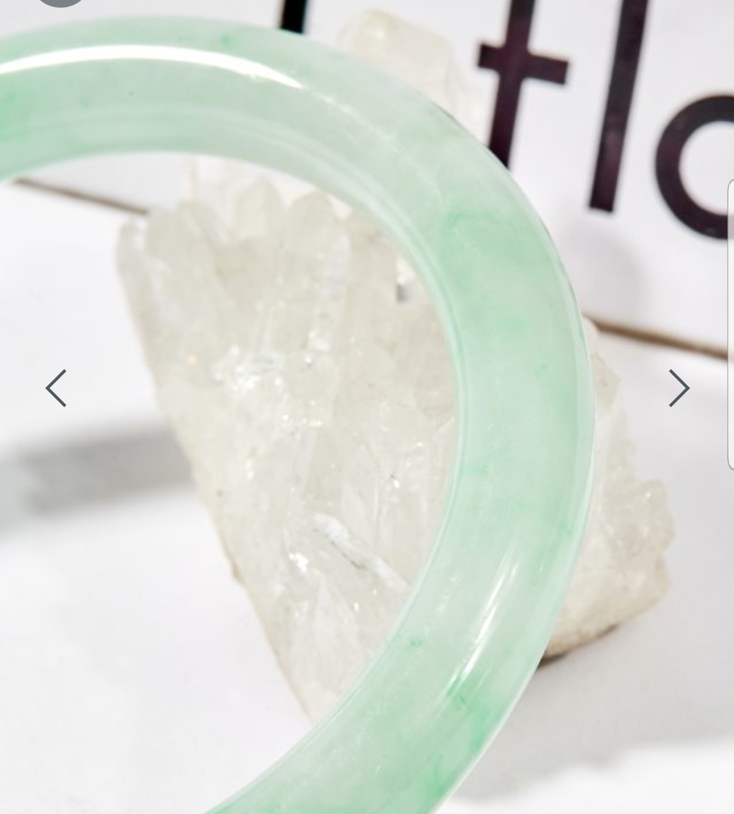 Vòng Tay Cẩm Thạch Phỉ Thúy Jadeite 55 mm