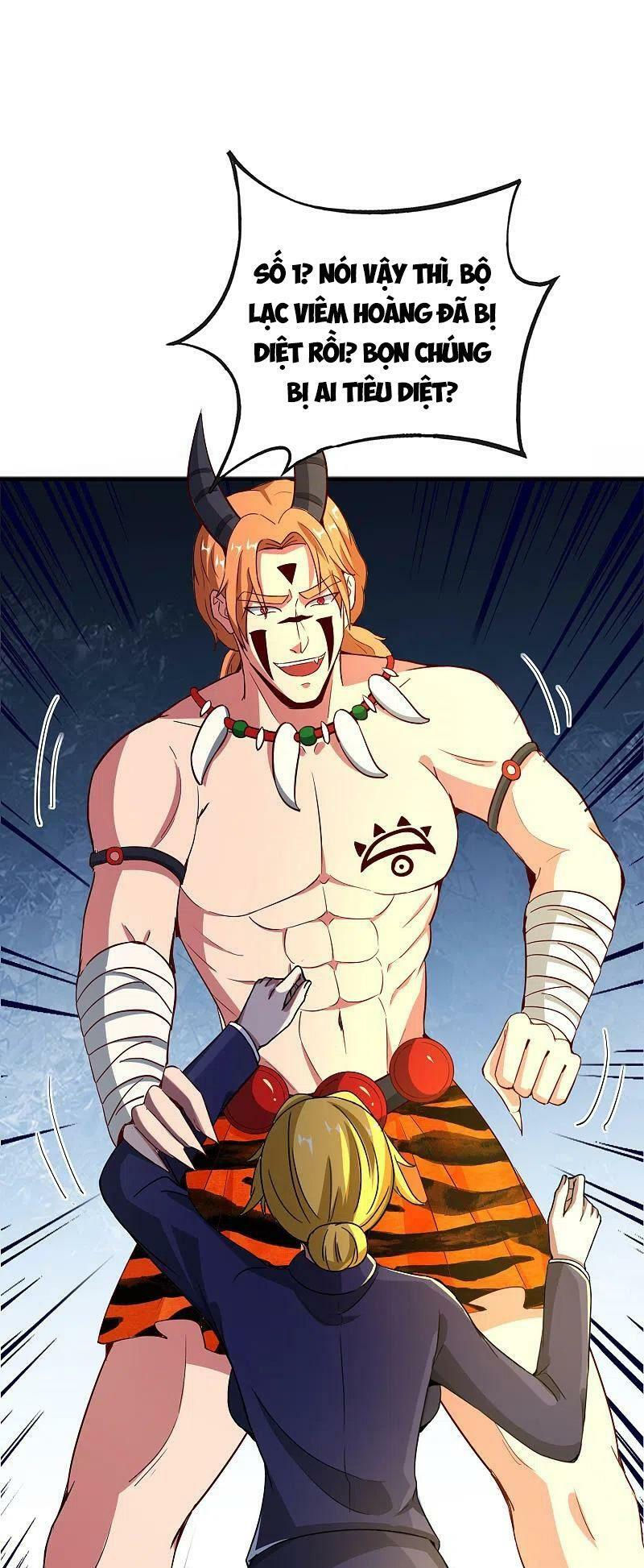 vòng bạn bè mạnh nhất của tiên giới chapter 129 13