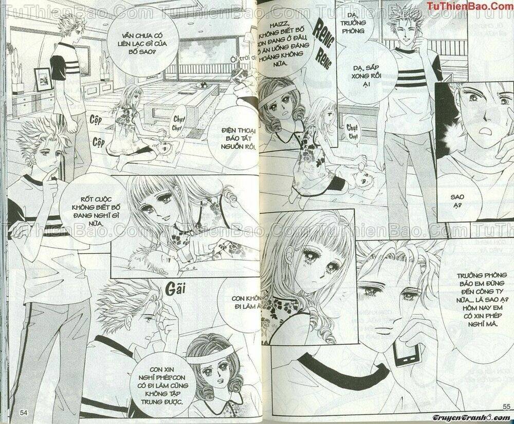 tôi là mẹ còn anh là cha chapter 16 27