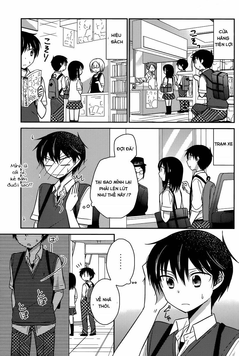 kẻ cô đơn và cô gái xinh đẹp chapter 9 13