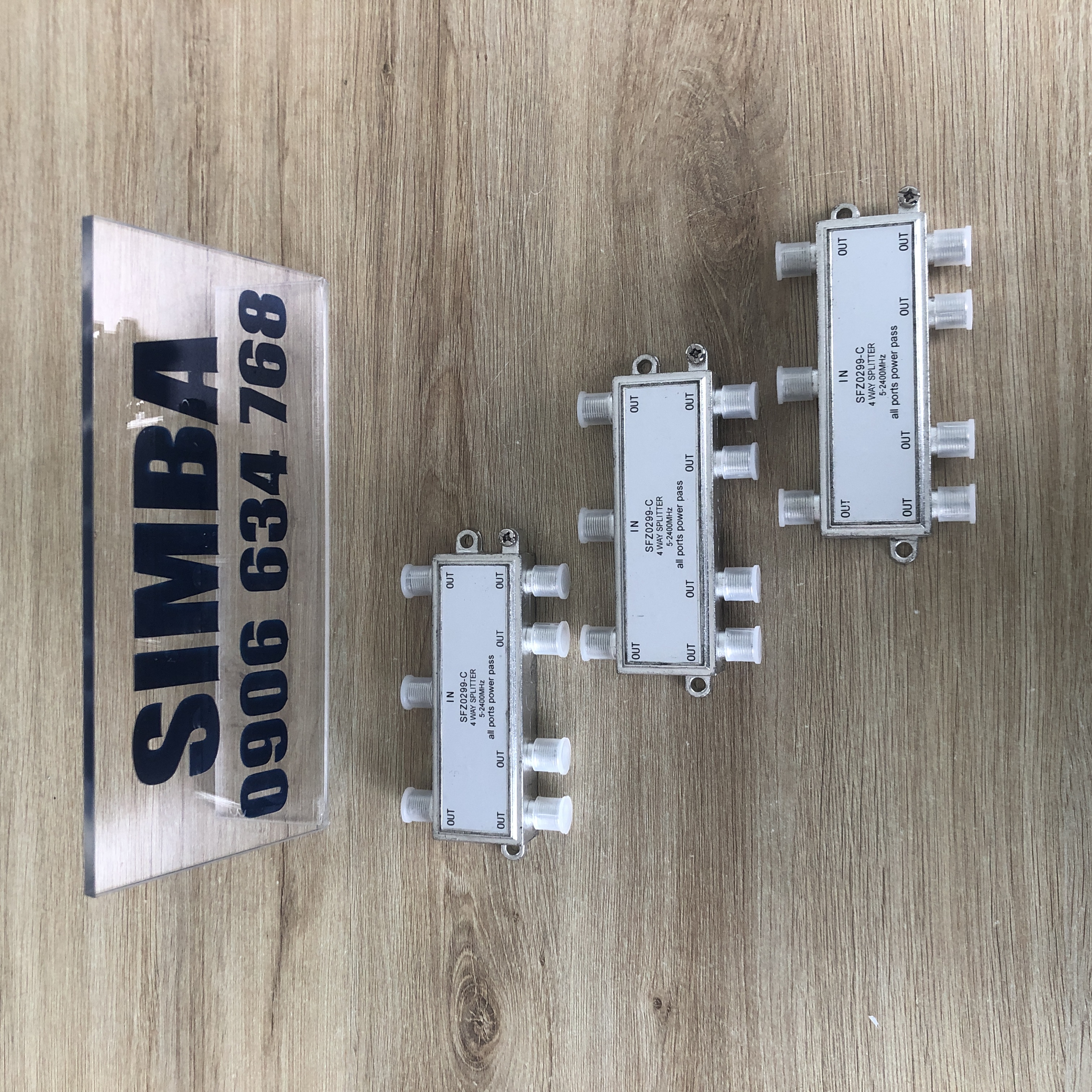 Bộ chia 6 vệ tinh ,SFZ0299C
