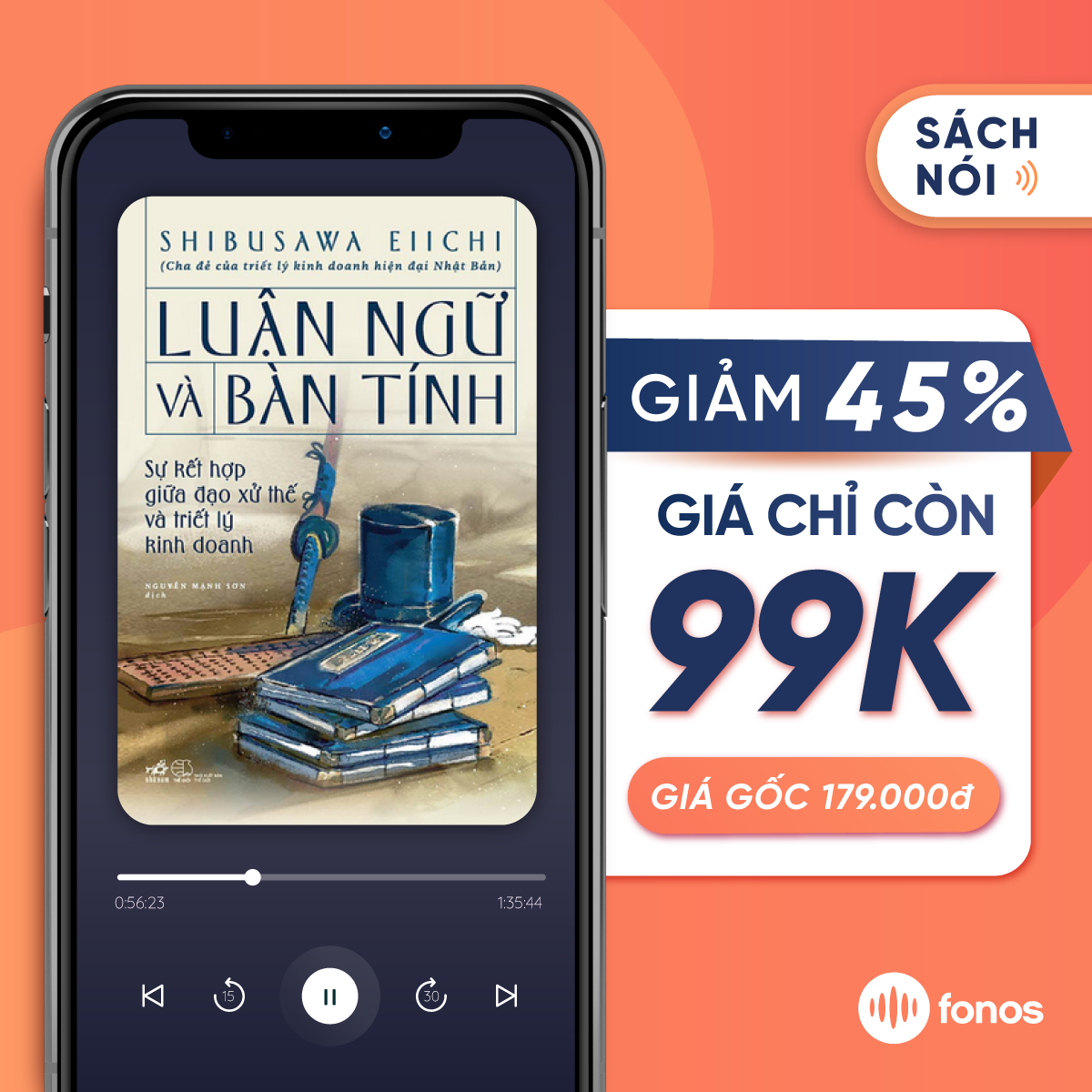Sách nói: Luận ngữ và bàn tính