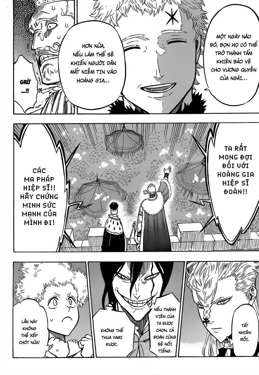 black clover - pháp sư không phép thuật chapter 107 12