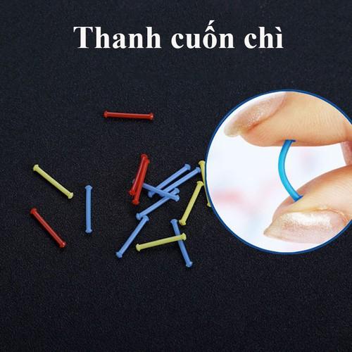 Chì Lá Câu Cá Cuốn Sẵn Cao Cấp