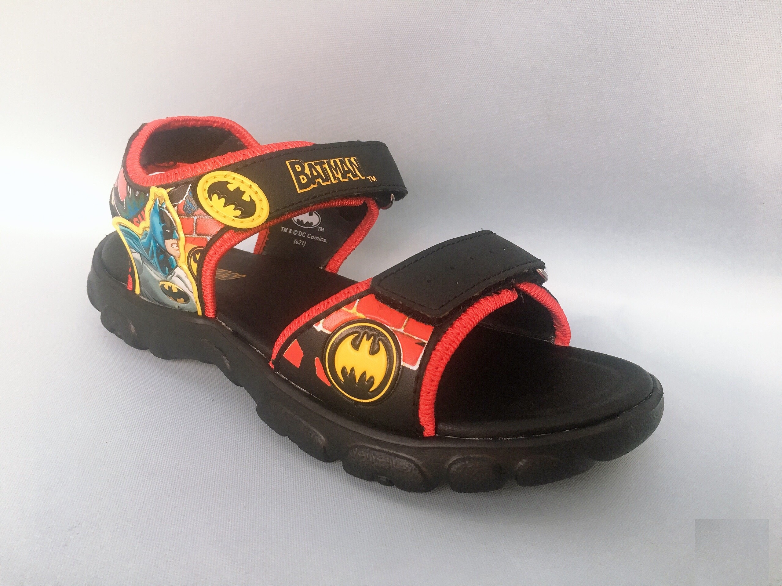 Sandal Si Cao Su Bé Trai Biti's Batman DEB007999