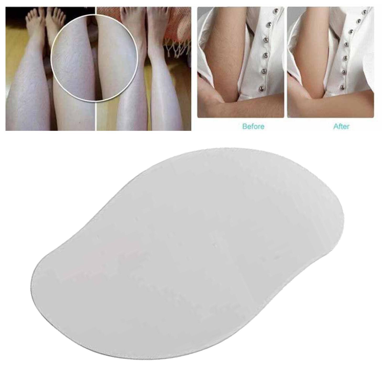 Painless Physical Hair Removal Epilators Hair Eraser for Leg Back Arm Women and Men
