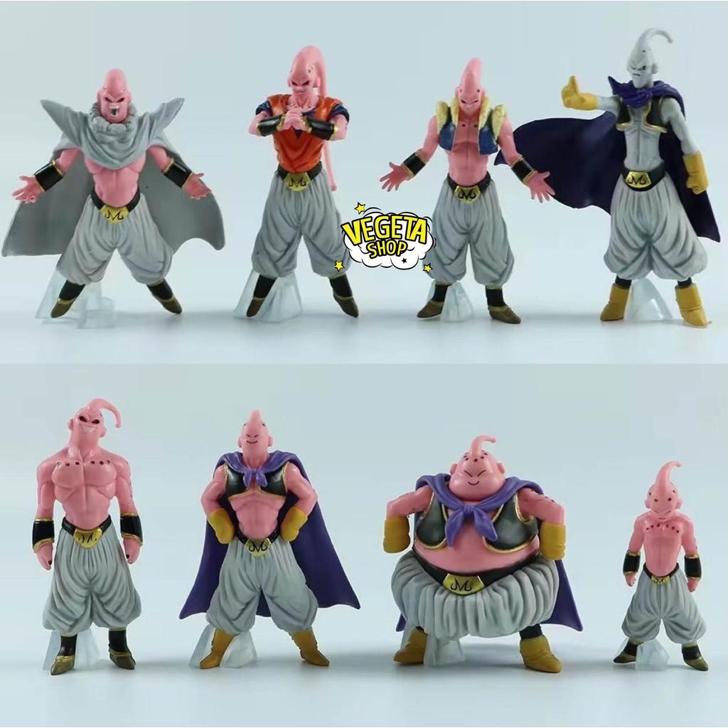 Mô hình Dragon Ball - Majin Buu Buutenks Super Buu Piccolo Fat Kid Buu Buuhan Ma bư mập béo tốt gầy xấu - Cao 7~11cm