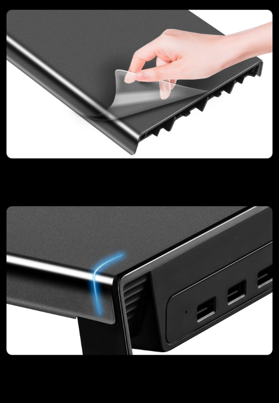 Bàn Kê Dành Cho Màn Hình Laptop MAVERICK SLIM BLACK - phiên bản mới hàng cao cấp chống nước
