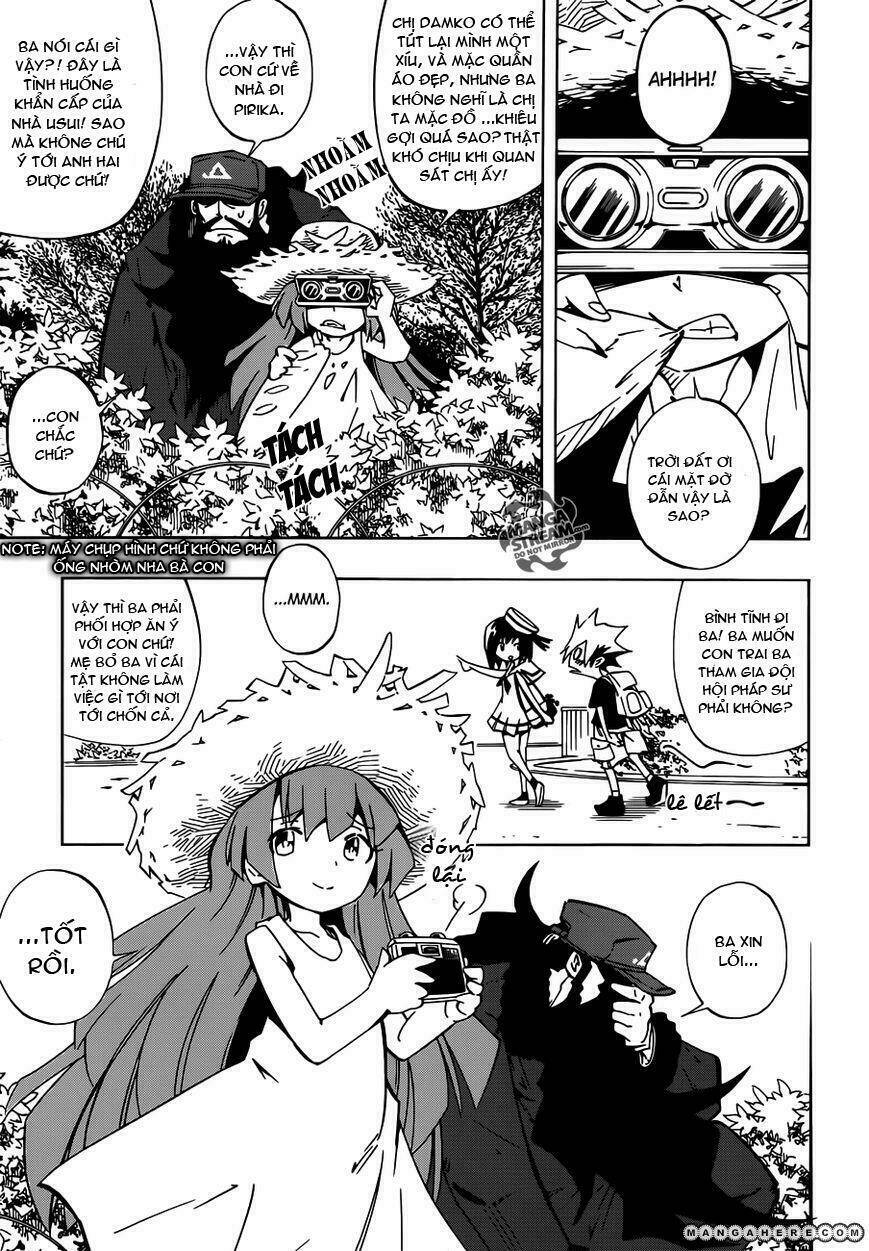 vua pháp thuật: tuyển tập oneshot chapter 3 24