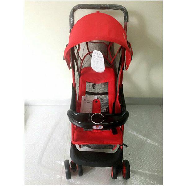 XE ĐẨY EM BÉ mã 6083 -Màu đỏ