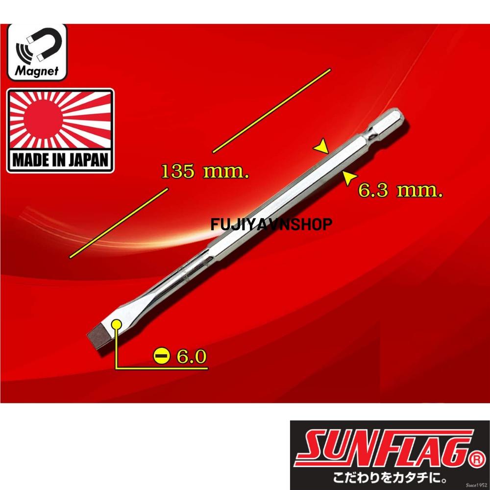 Đầu vít thay thế Sunflag 536135 (6.0X135)