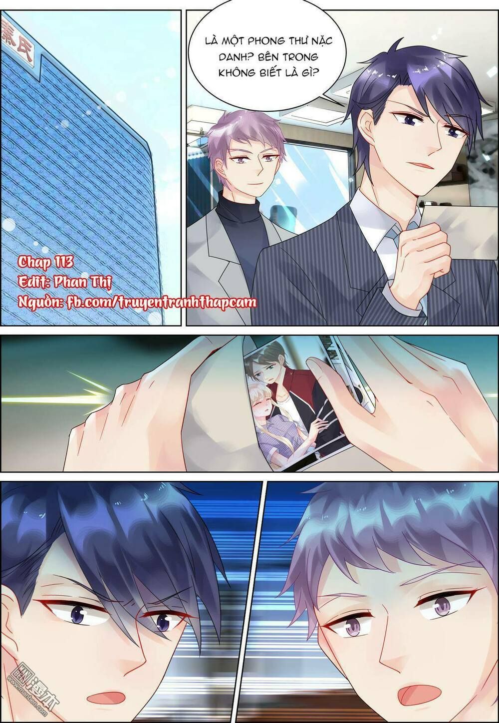 nhạ thượng thủ tịch tổng tài chapter 113 1