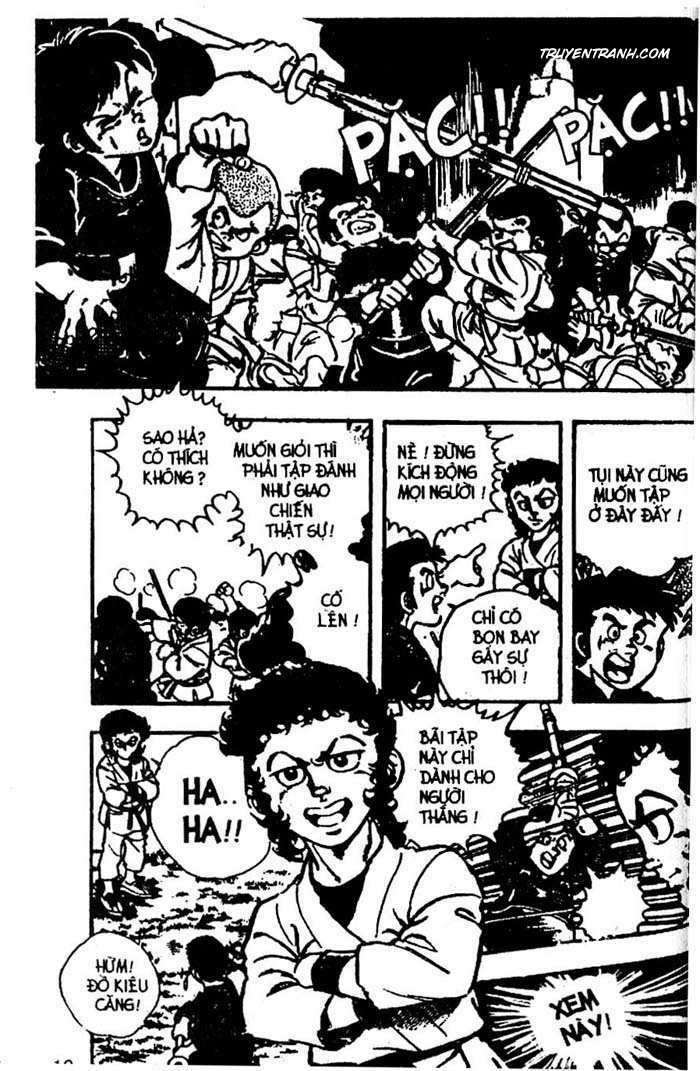 cậu bé giỏi võ chapter 33 11