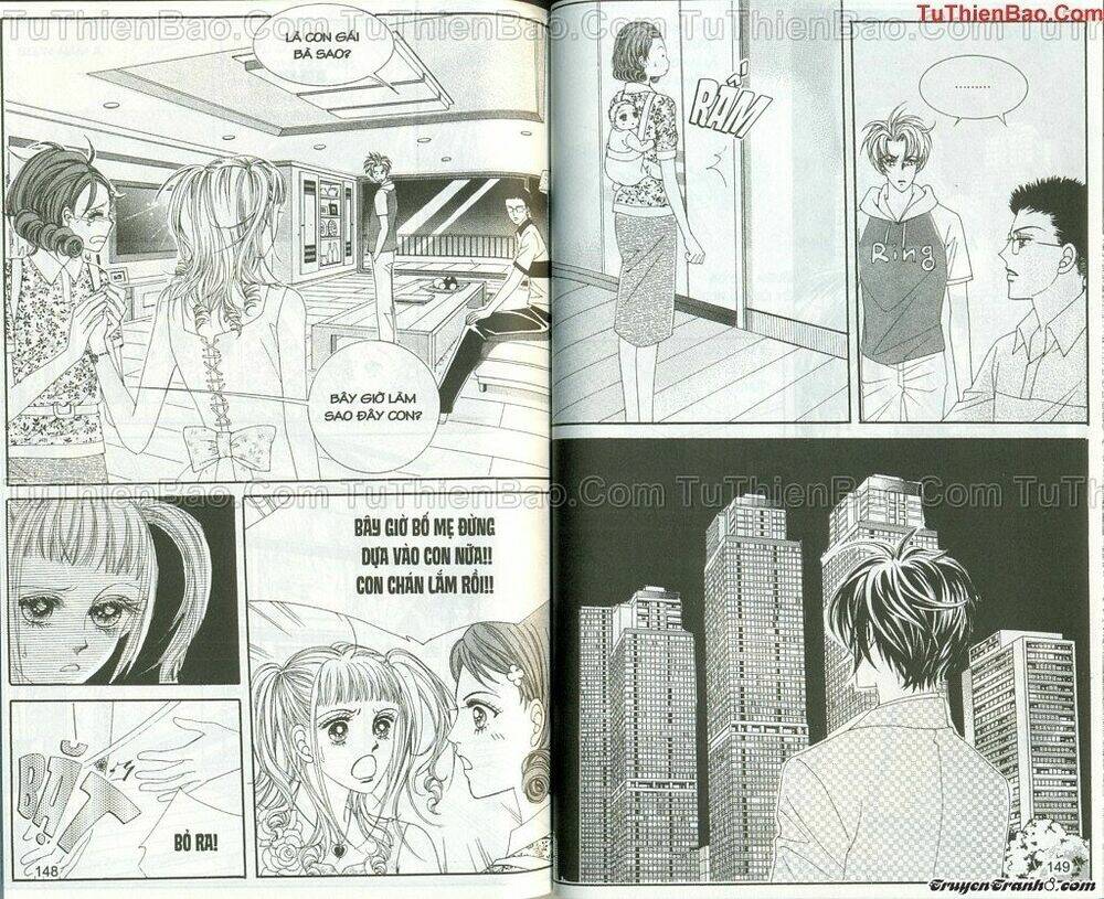 tôi là mẹ còn anh là cha chapter 15 74