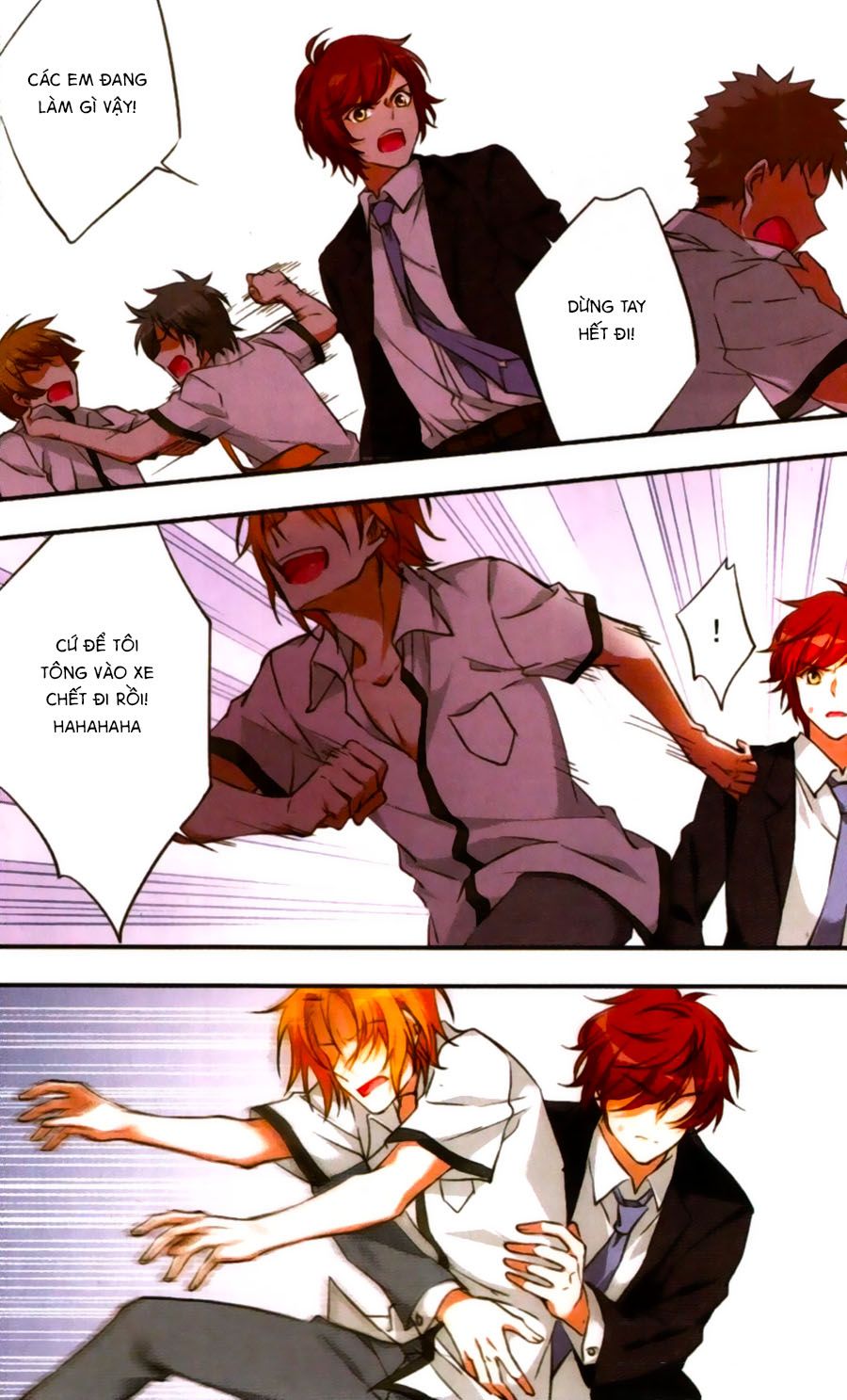 Fight For Myself chapter 22 - Trang 15