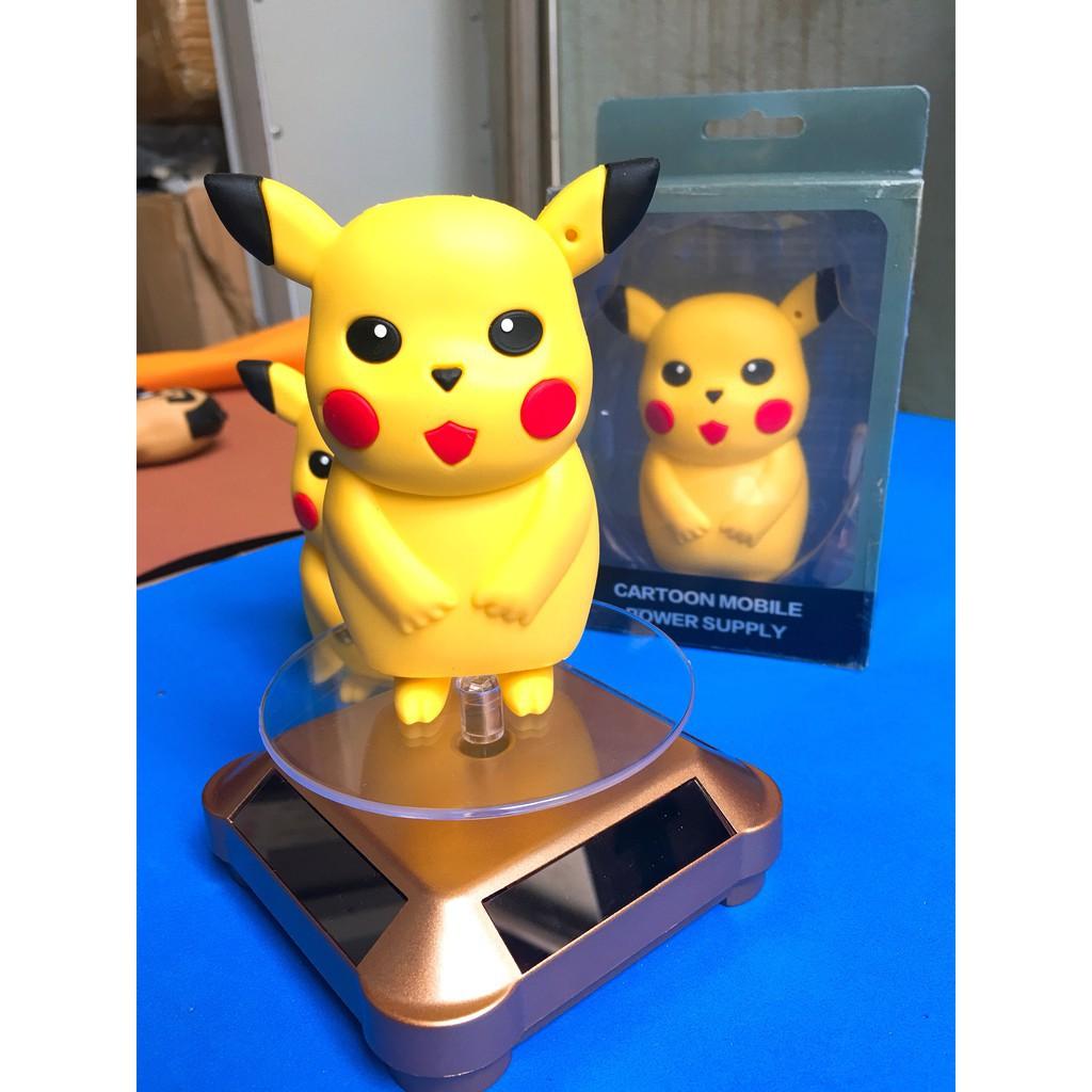 SẠC DỰ  PHÒNG PIKACHU cho điện thoại máy tính bảng mã T340 3036