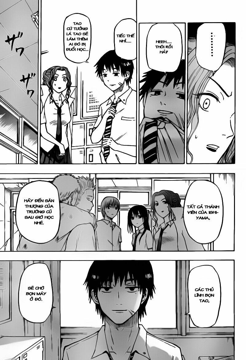 beelzebub - vua quỷ chapter 55 9