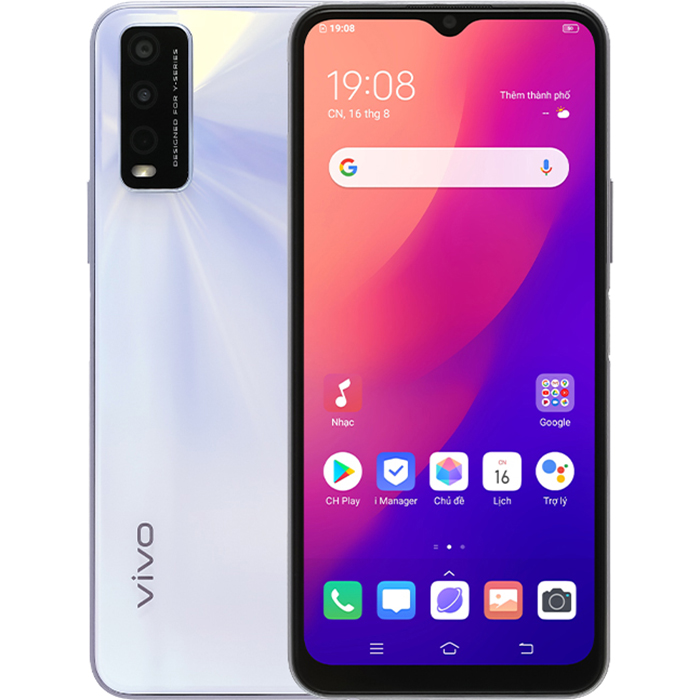 Điện Thoại Vivo Y20 (4GB/64GB) - Hàng Chính Hãng