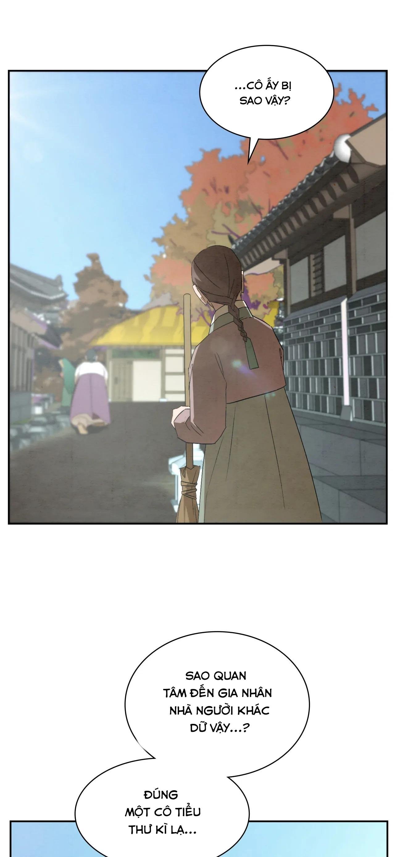 [hoàn] dưới đáy biển xanh chapter 49 31