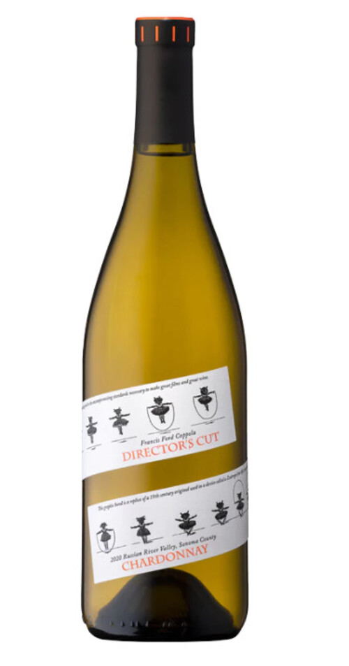 Rượu vang trắng Mỹ Coppola, Director’s Cut, Chardonnay, Sonoma Coast