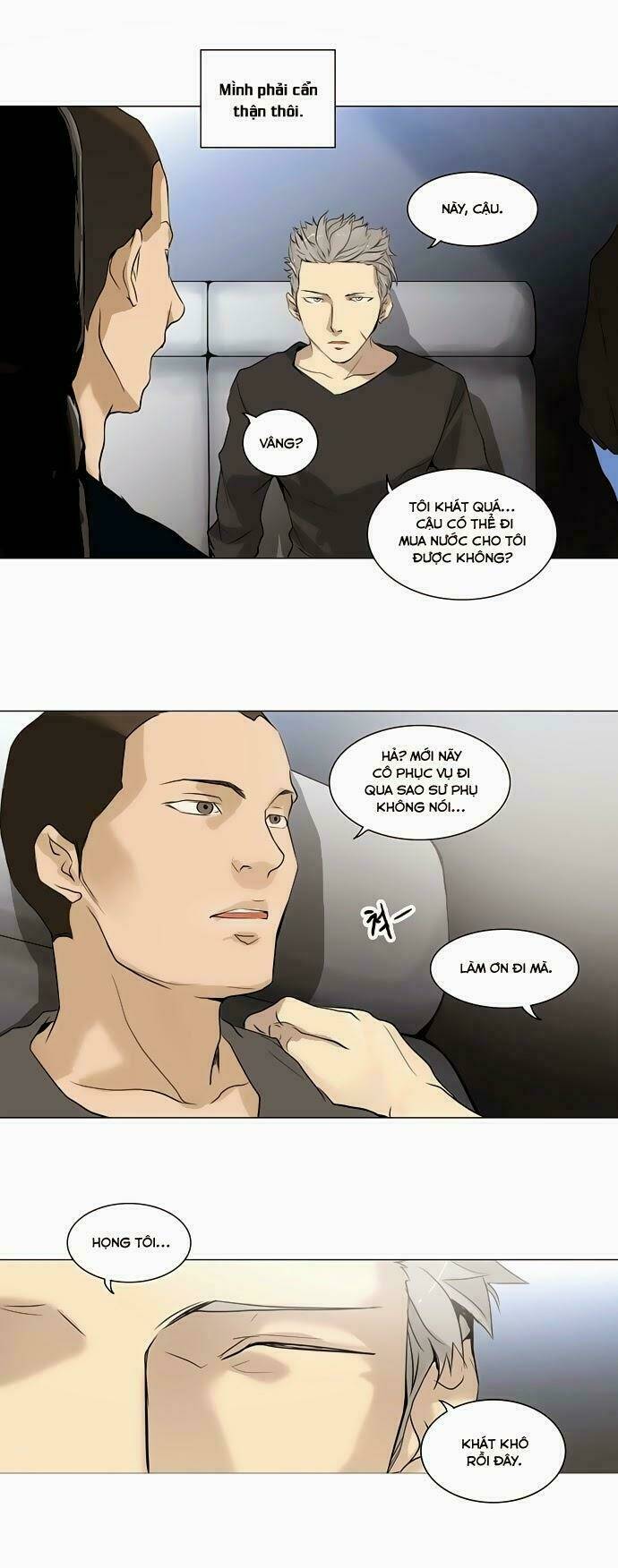 cuộc chiến trong tòa tháp chapter 195 7