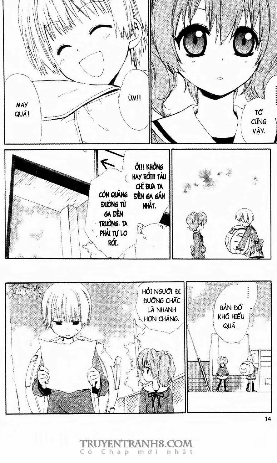 trường học bí ẩn chapter 1 15