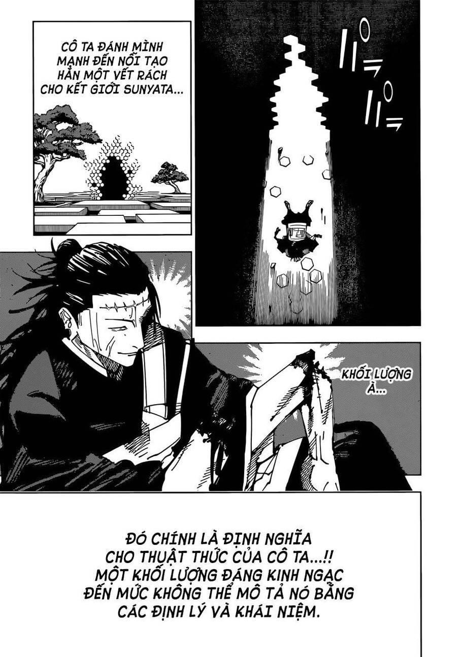jujutsu kaisen - chú thuật hồi chiến chapter 205 10