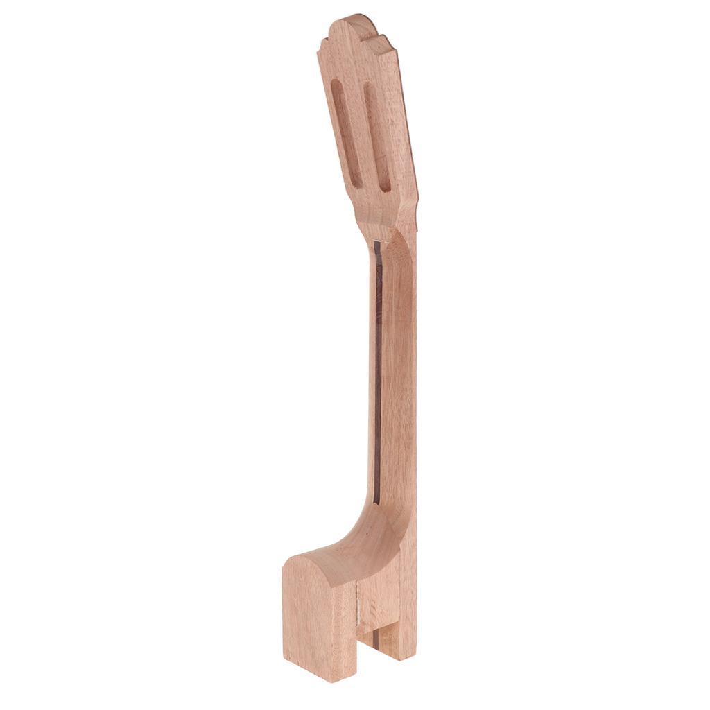 Finest Rosewood Classical Guitar Neck Headstock Unfinished Guitars Accessory