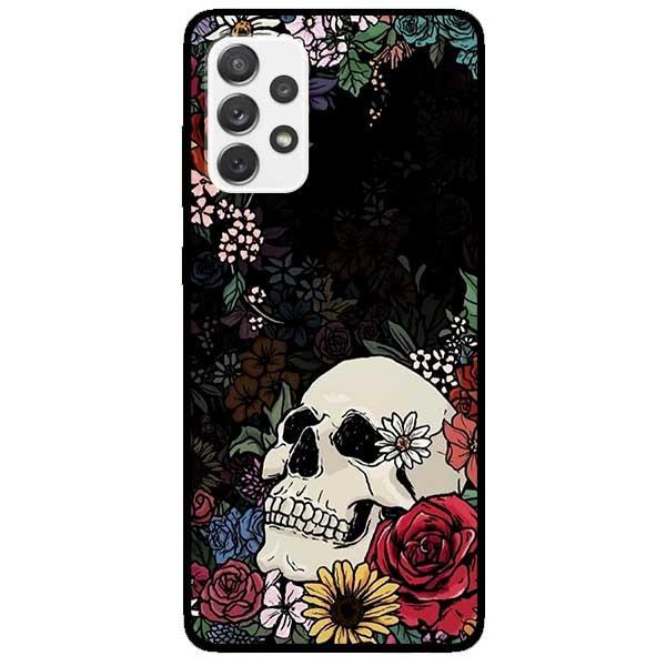 Ốp lưng dành cho Samsung A32 - A52 - A72 mẫu Họa Tiết Hoa Đầu Lâu
