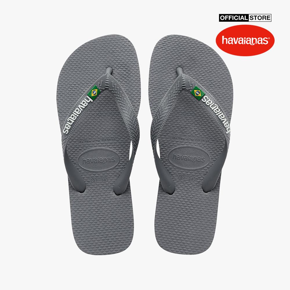 HAVAIANAS - Dép nam Brasil Logo 4110850-5002