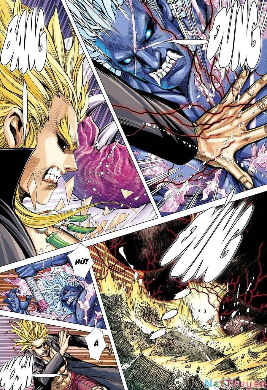 đại viên hồn - tây du tiền truyện chapter 62 8