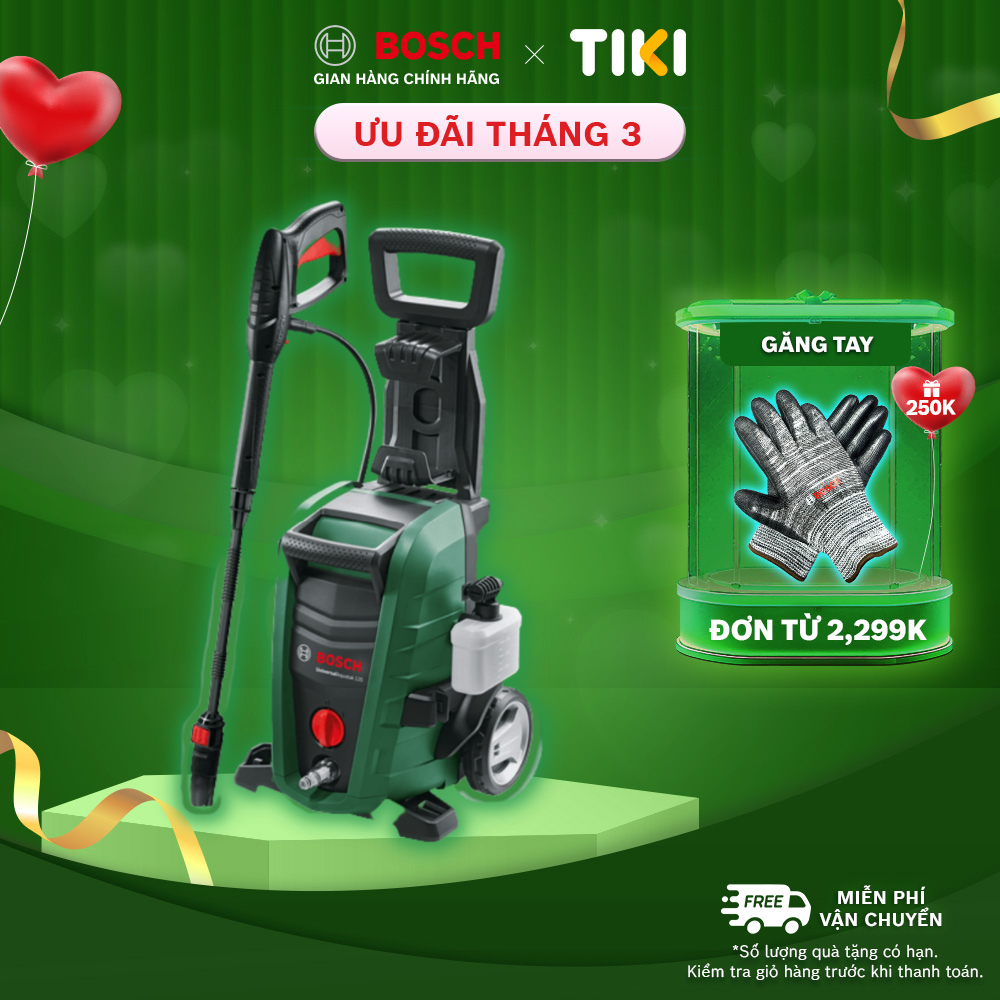 Máy Phun Xịt Rửa Bosch Universalaquatak 125