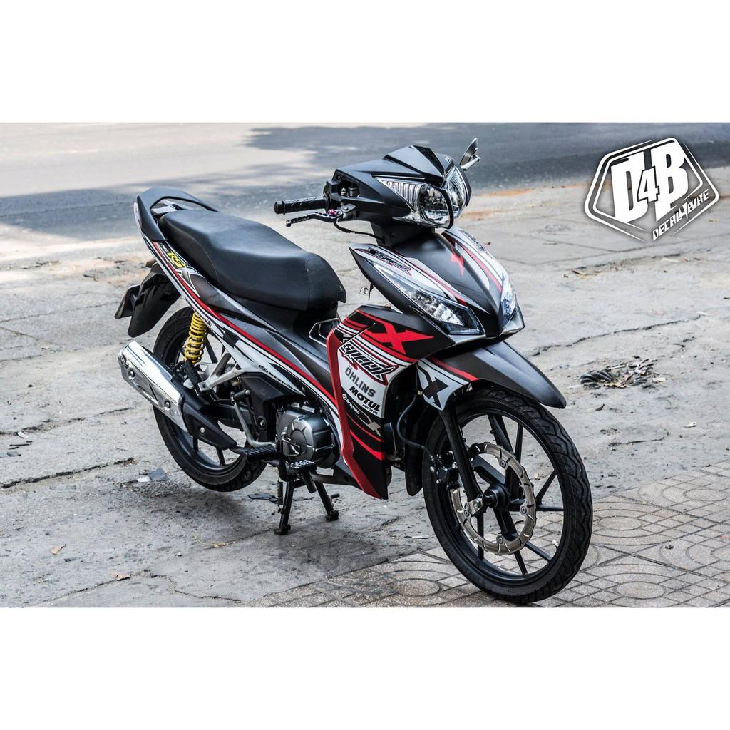 Tem trùm xe dành cho Wave RSX 2012 XSpeed