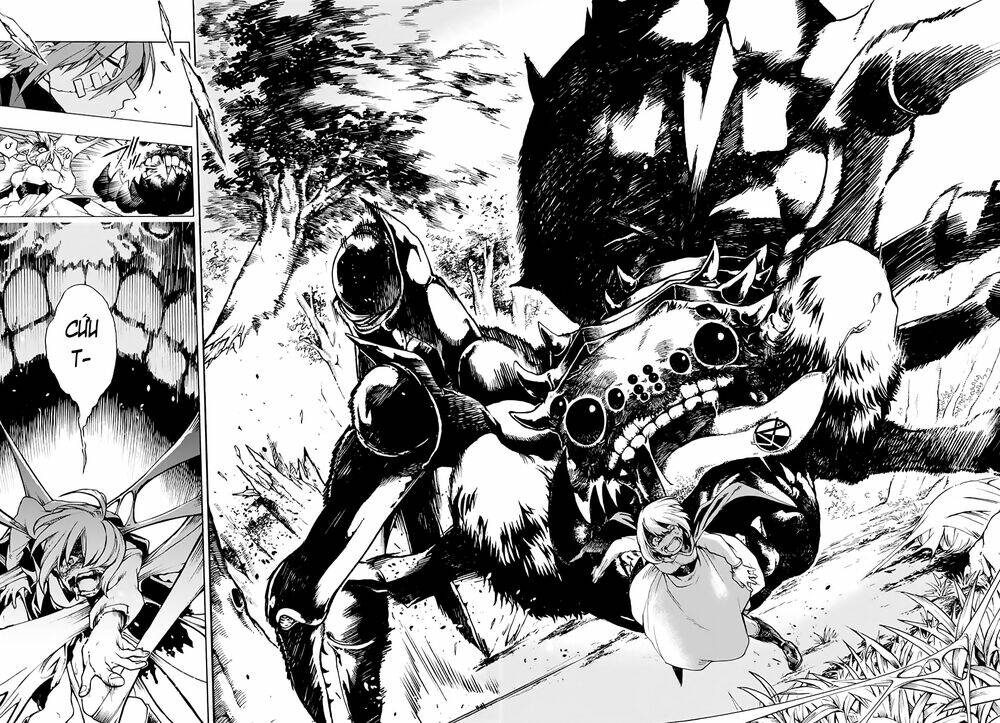 những bức họa quái dị của phù thủy chapter 1 47