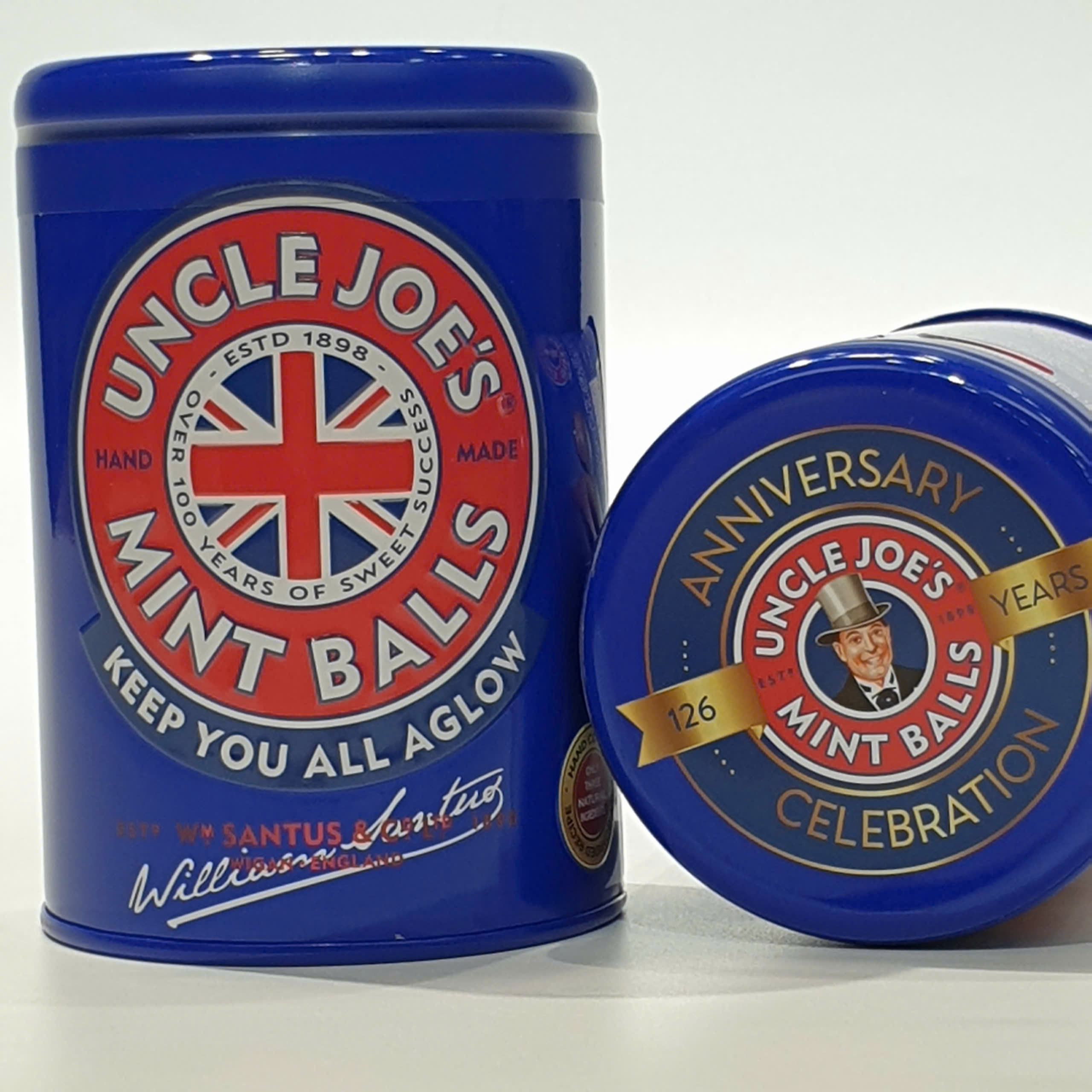 Kẹo Bạc Hà UNCLE JOE'S MINT BALLS 90g (Xanh)