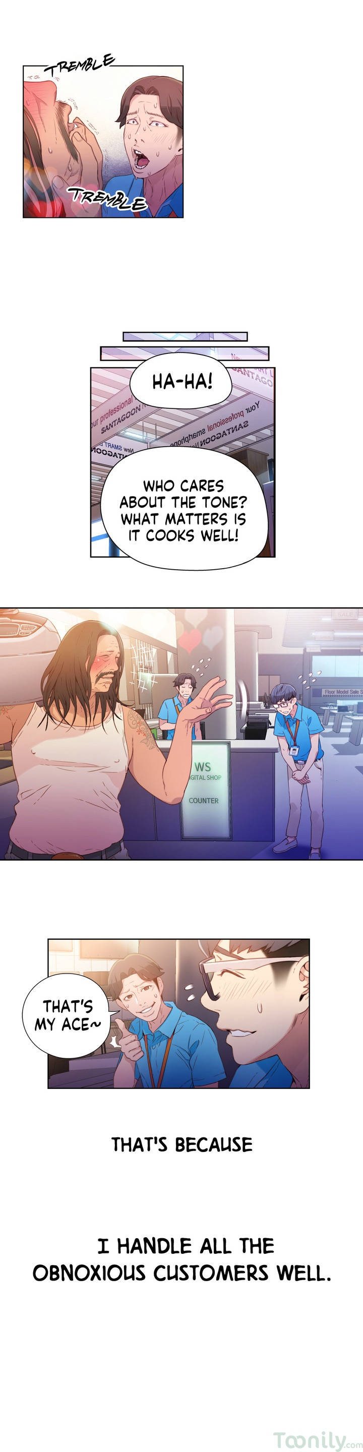 [raw] anh chàng ngọt ngào chapter 15 11