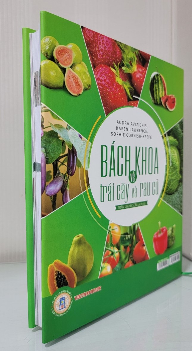 Bách Khoa Về Trái Cây Và Rau Củ (Bìa cứng - In màu)