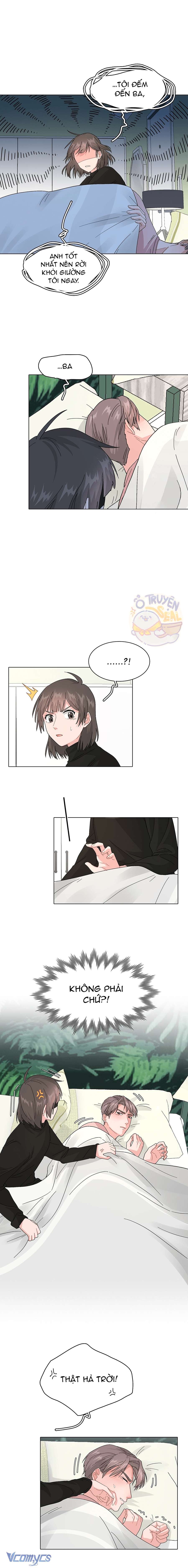 bạn cùng phòng tôi là bá tổng truyện hư cấu chapter 9 1