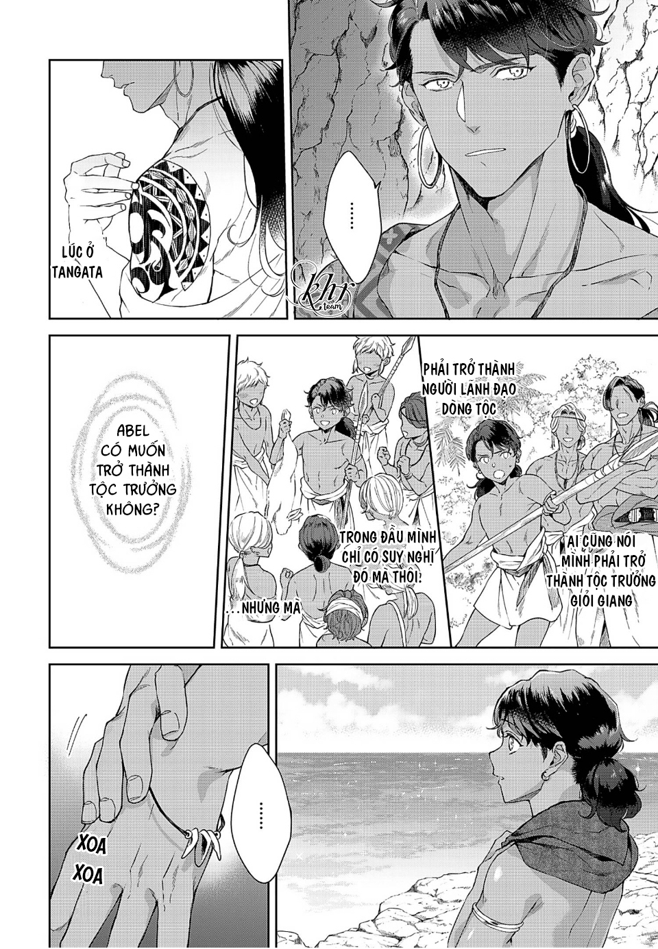 dâng hiến cho tộc cá mập chapter 6 14