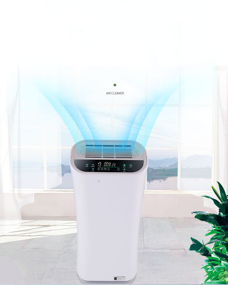 Máy lọc không khí công nghệ Hepa tạo ion âm UTECH AIR PURIFER cao cấp