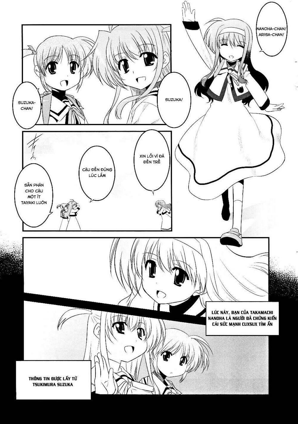 mahou shoujo lyrical nanoha movie 1st the comics manga chapter 4 19