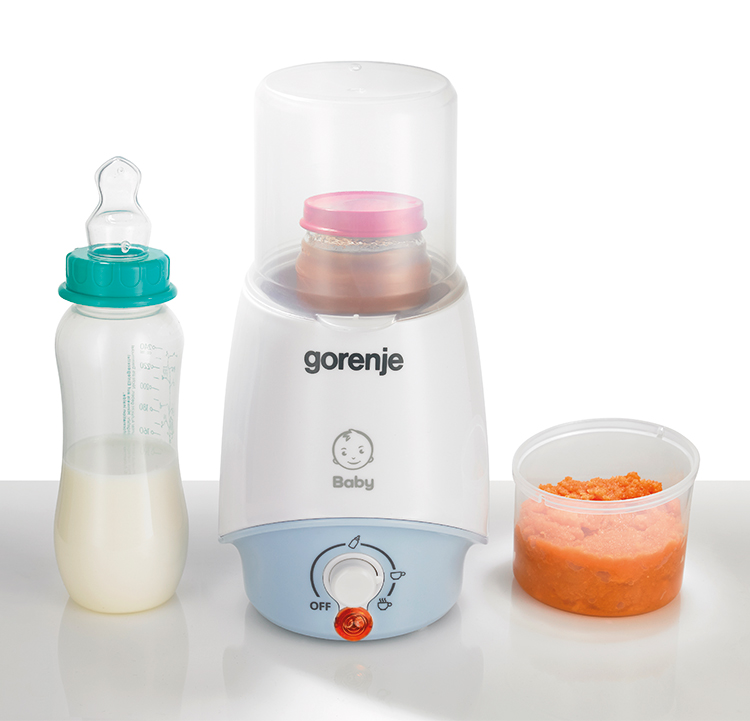 Máy Hâm Sữa Gorenje Baby Bottle & Food Warmer BW330BY