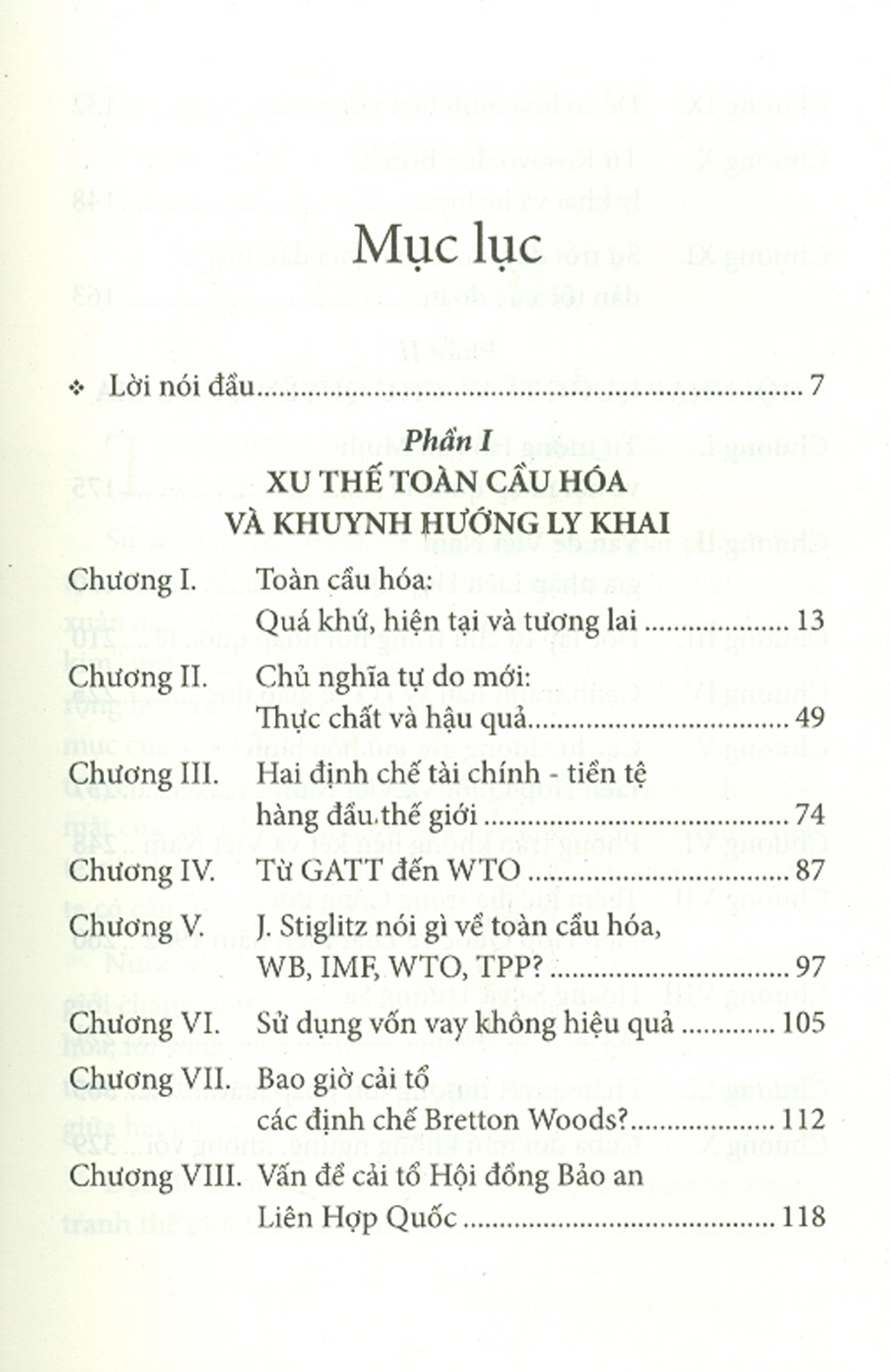 Toàn Cầu Hóa - Hợp Tác Và Đấu Tranh