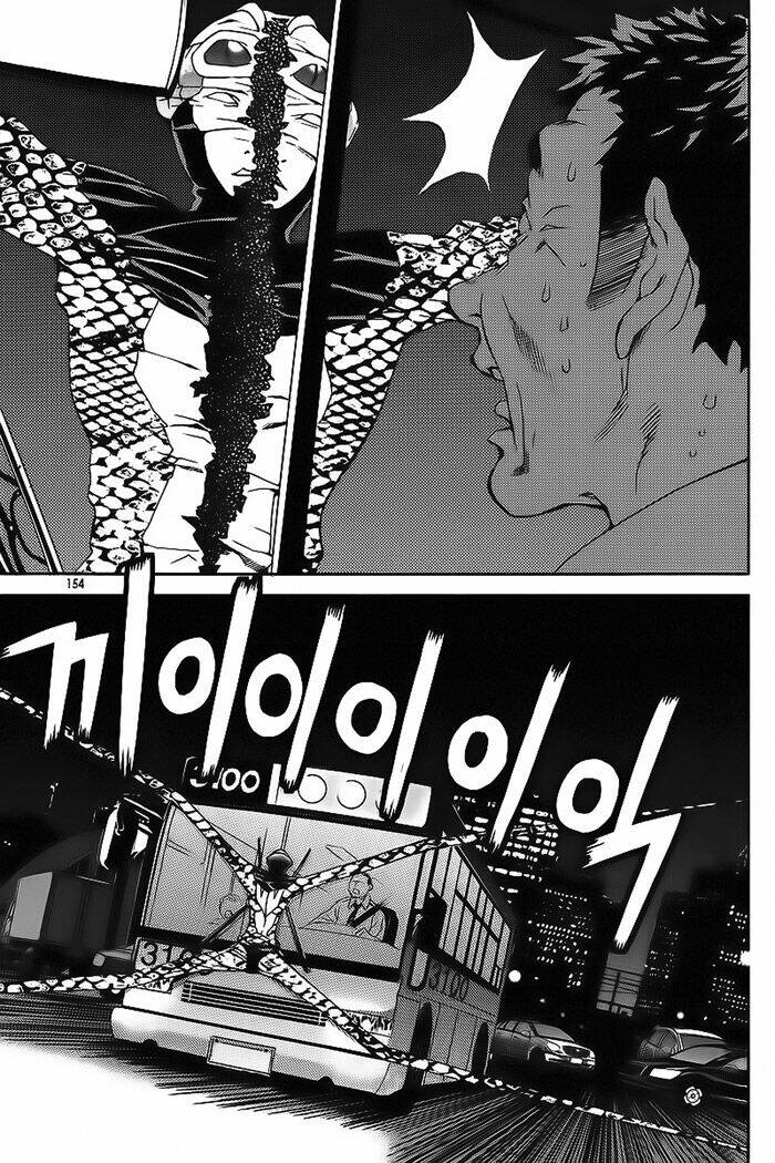 công ty siêu nhân chapter 12 16