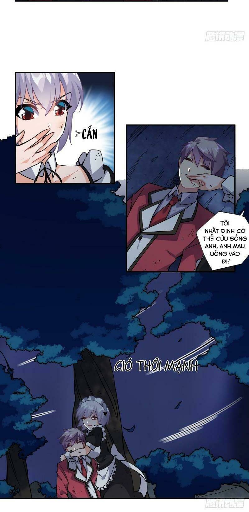 nhặt ma vương về làm nữ hầu chapter 45 10