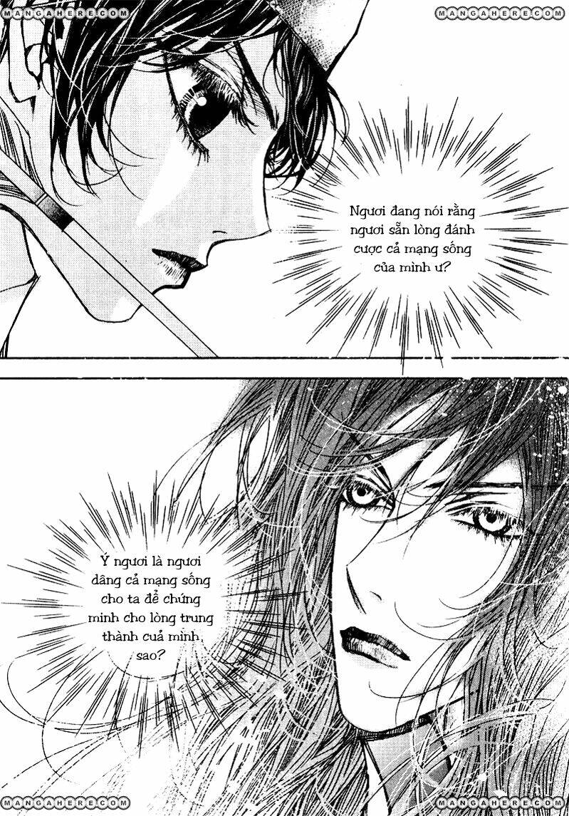 yeonmo - hoàng đế giả trai chapter 12 40