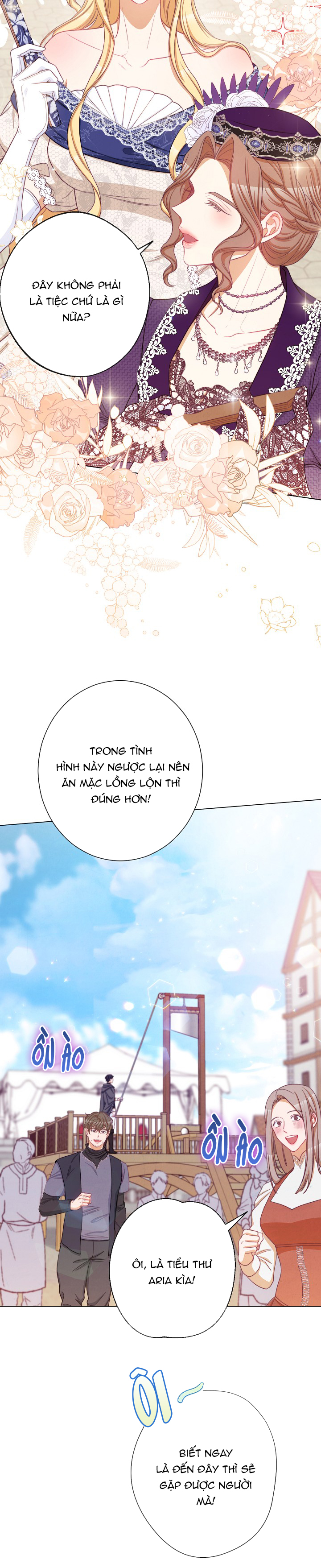 ác nữ đảo ngược đồng hồ cát chapter 86.1 9