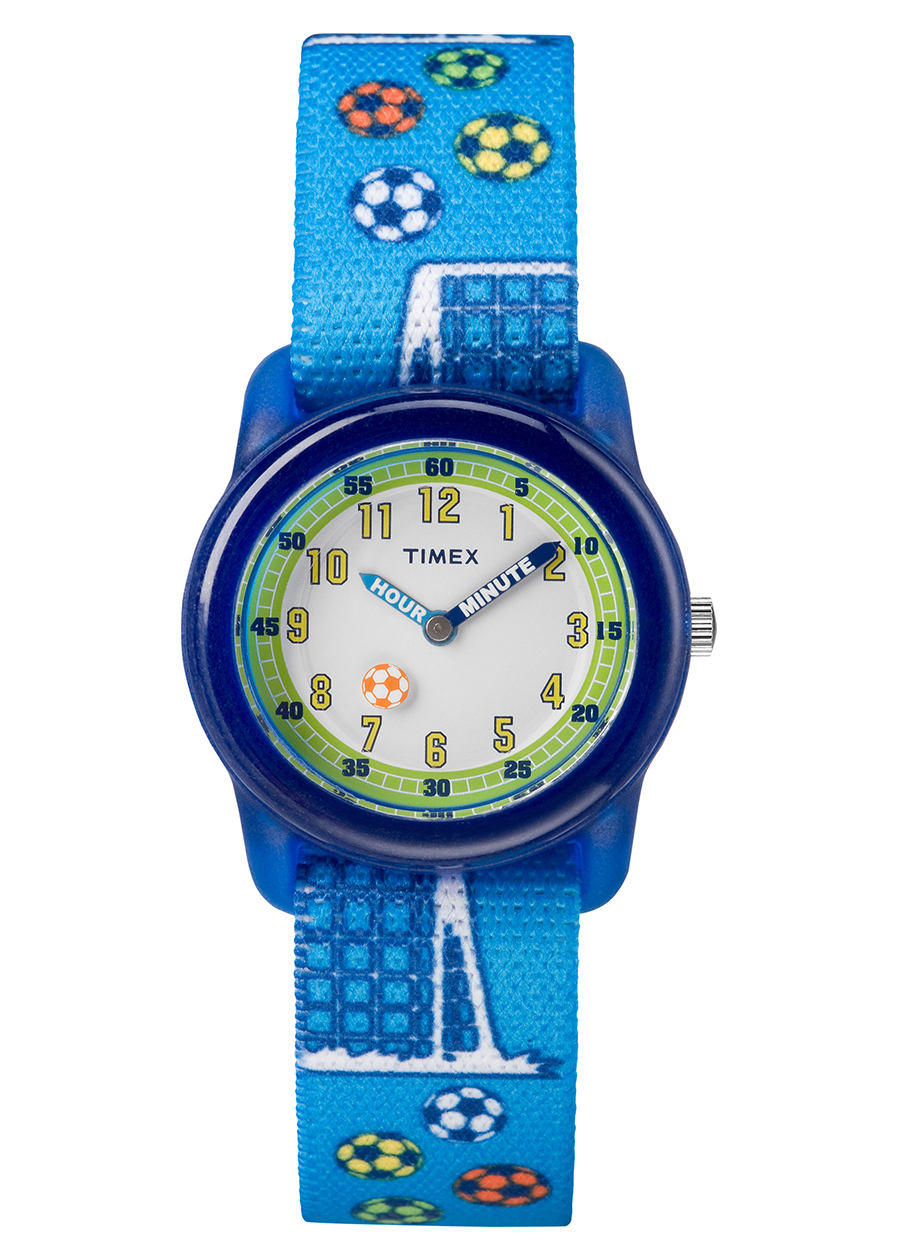 Đồng hồ Trẻ em Timex Kids Analog Elastic Fabric Strap Watch - TW7C16500 (28mm)